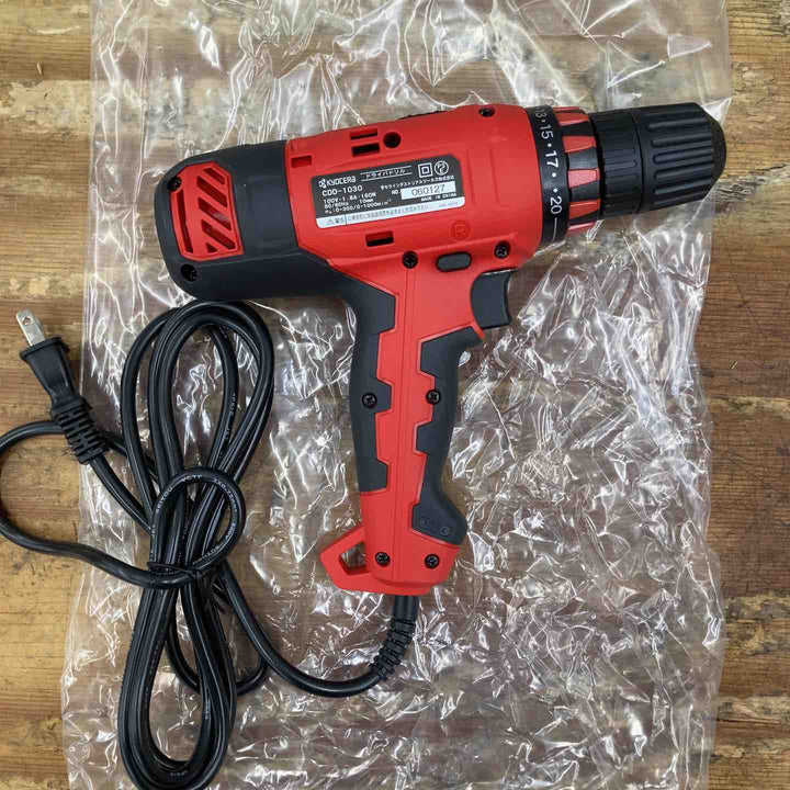 【未使用品】リョービ(Ryobi) ドライバードリル CDD-1030 652200A 最大トルク30N・m【柏店】