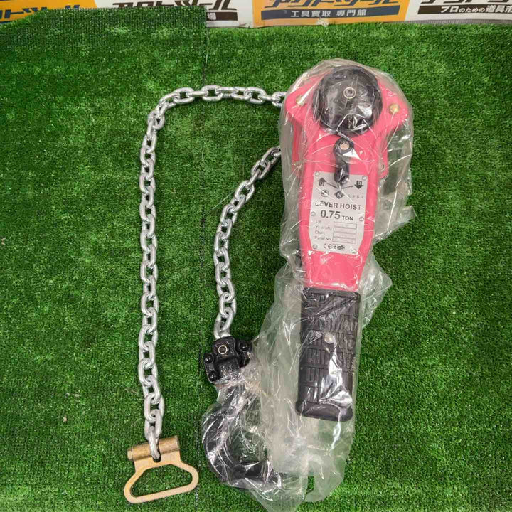 WCP 三方良し レバーホイスト 246367-01 レバーホイスト 0.75t ピンク色【草加店】