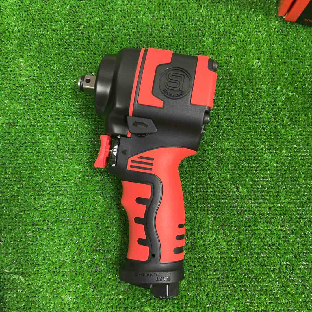 SI ショートノーズ インパクトレンチ SI-1455 ULTRA エアインパクトレンチ【草加店】