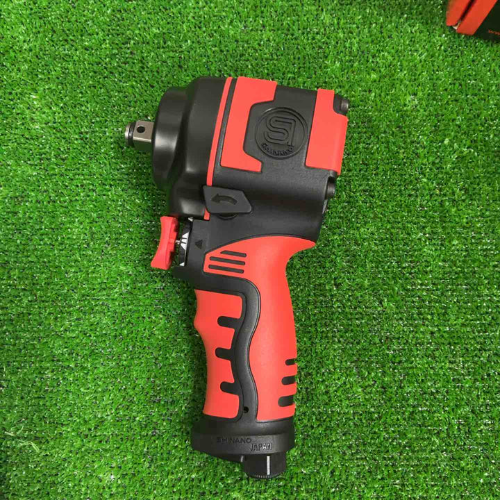 SI ショートノーズ インパクトレンチ SI-1455 ULTRA エアインパクトレンチ【草加店】