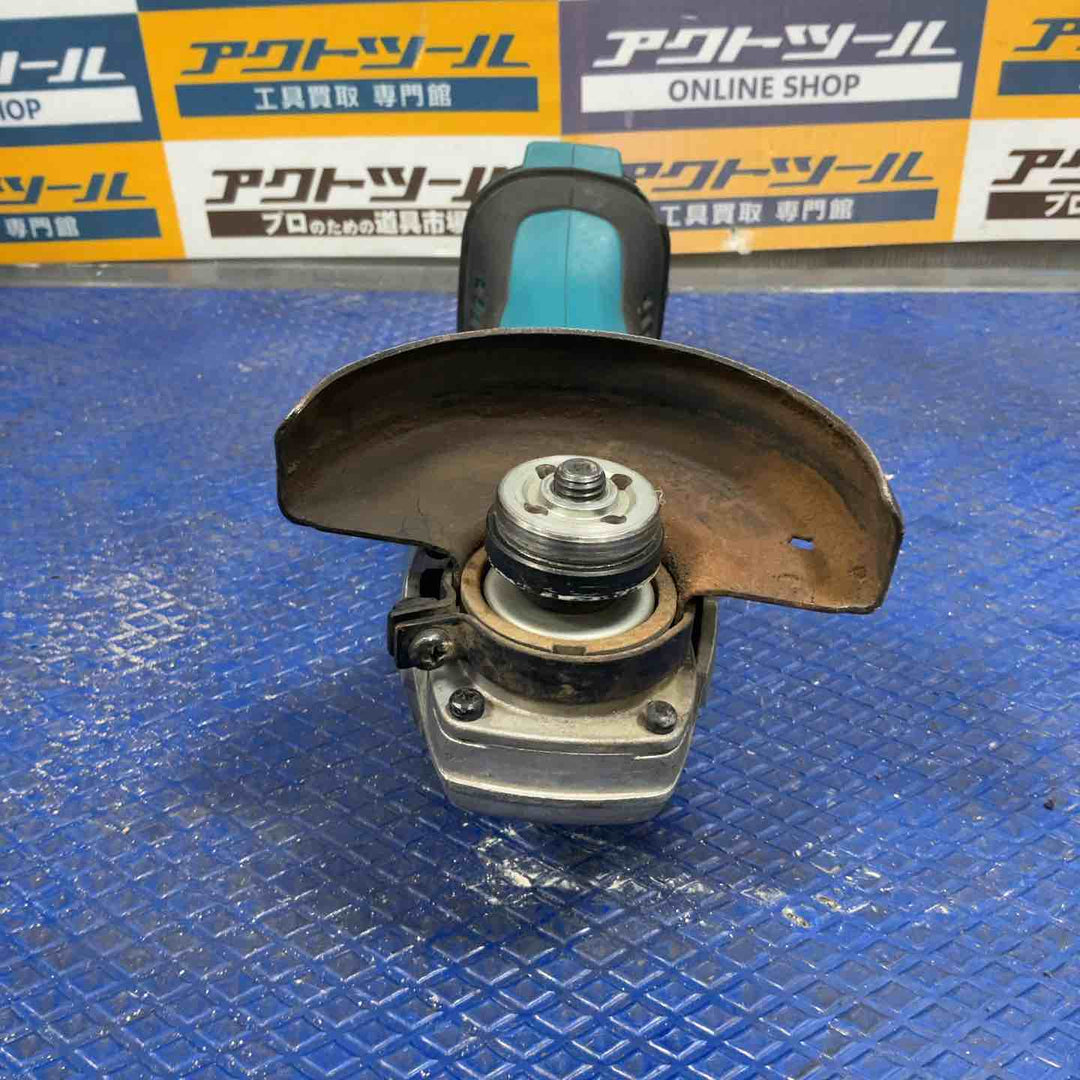 ☆マキタ(makita) コードレスディスクグラインダ GA402DZ【草加店】