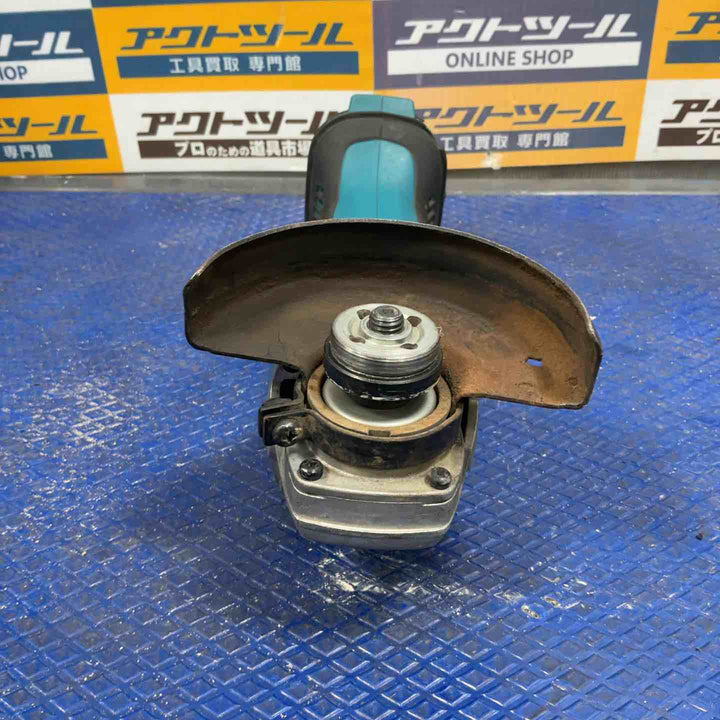 ☆マキタ(makita) コードレスディスクグラインダ GA402DZ【草加店】