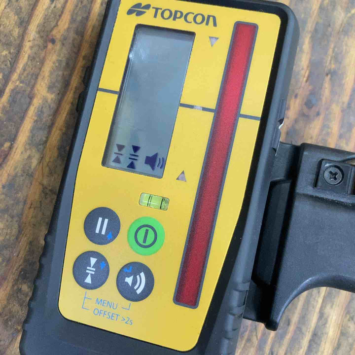 ★トプコン(TOPCON) ローテーティングレーザー RL-H5ADB(乾電池仕様)/デジタル受光器LS-100D付【柏店】