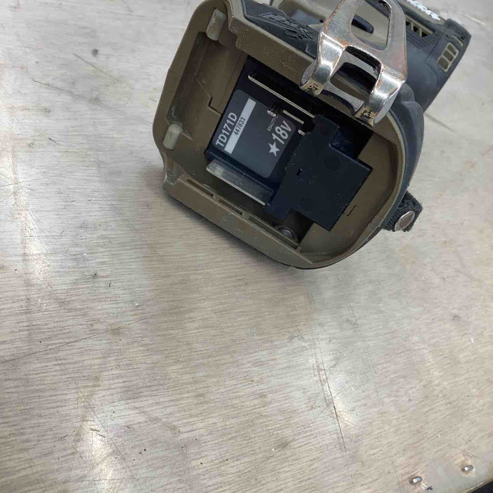 ★マキタ(makita) コードレスインパクトドライバー TD171DZAB【越谷店】