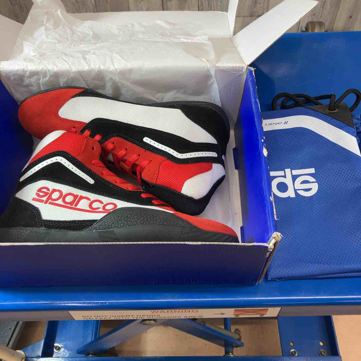 【未使用(店頭展示品)】 SPARCO スパルコ KB-4 ドライビングシューズ サイズ41 ※長期保管品 【東大和店】