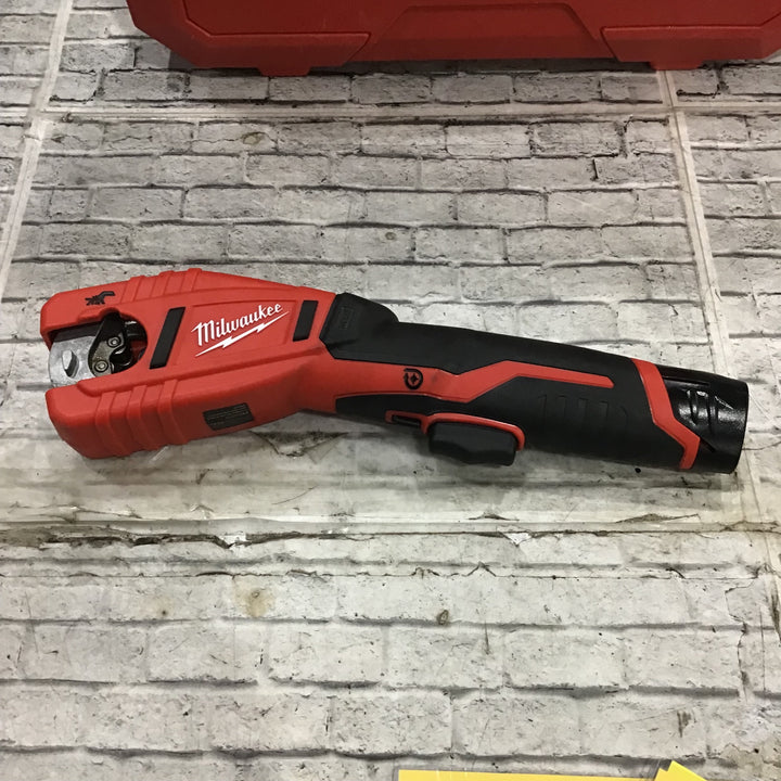 ▼milwaukee M12 銅管カッター【川口店】