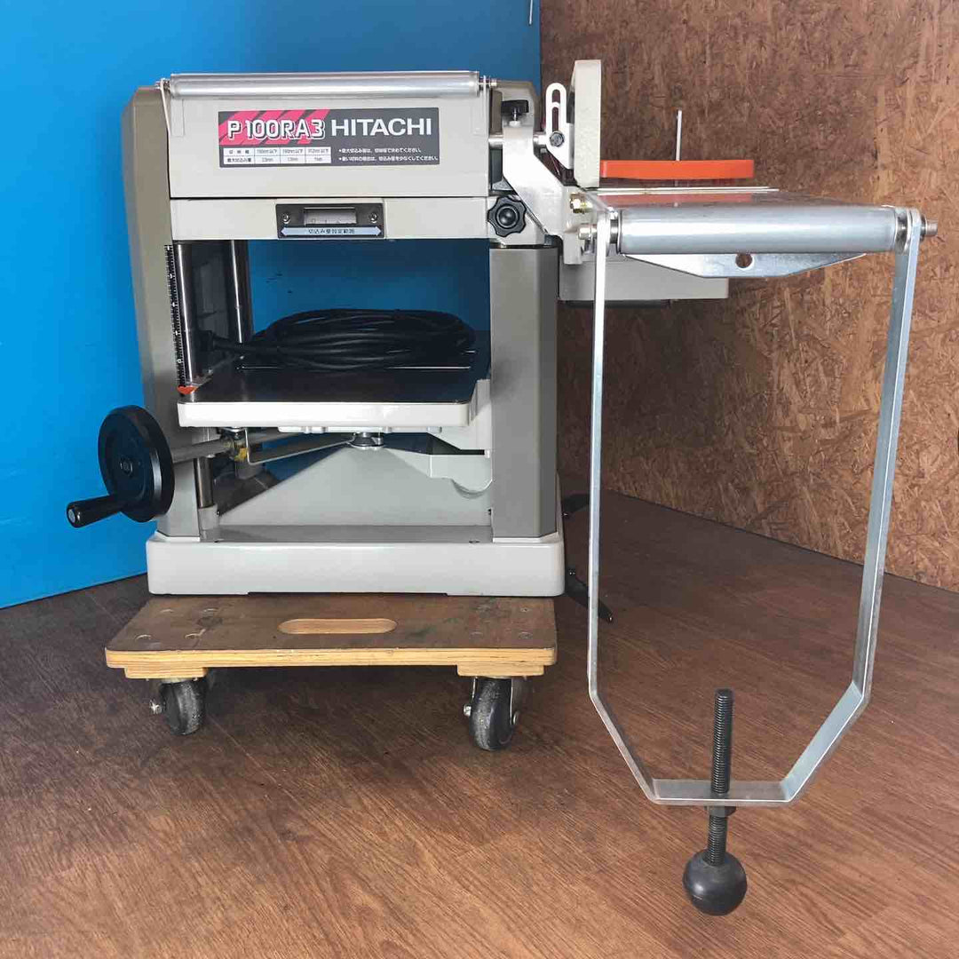 【店頭受取り限定】◇ハイコーキ(HIKOKI ※旧:日立工機) 小型自動かんな盤 P100RA3【岩槻店】