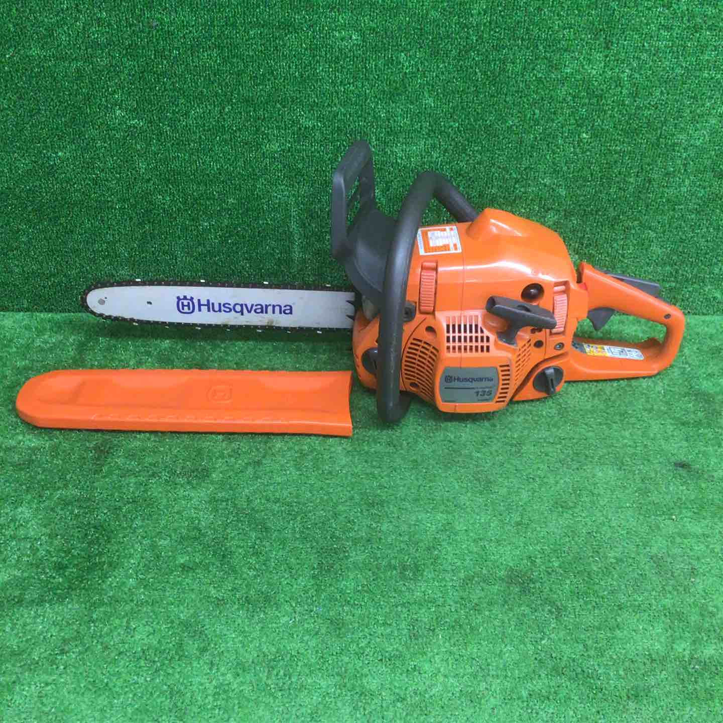 【中古】【動作OK】【店頭引取限定】Hasqvarna ハスクバーナ チェーンソー 135e 22,000円（税込） qcXQGV8MqAKKiMXvBmP74CJ6Z28Zmw