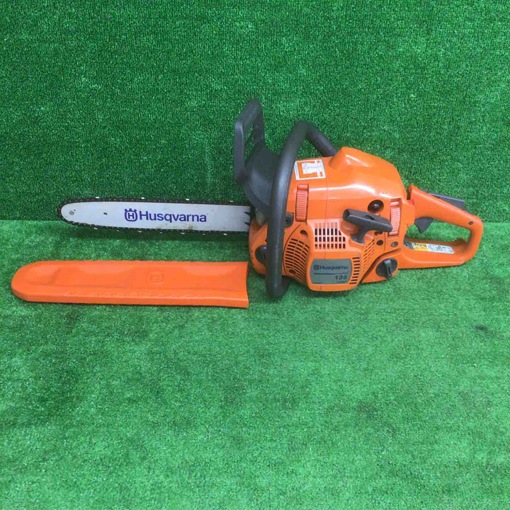 【中古品 / 店頭受取り限定】 ハスクバーナ/Husqvarna エンジンチェーンソー 135e 【鴻巣店】