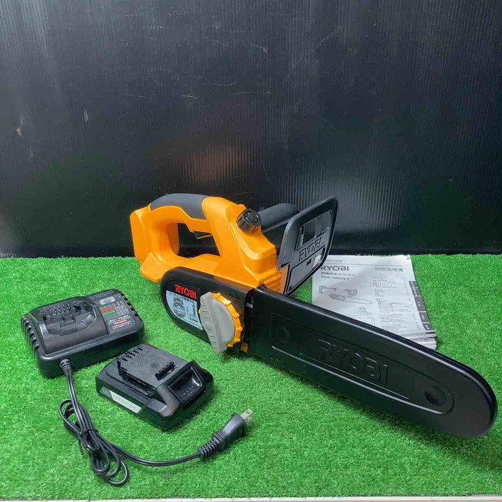 【美品】◇リョービ(Ryobi) 充電式チェンソー BCS-1800L1 616900A【岩槻店】