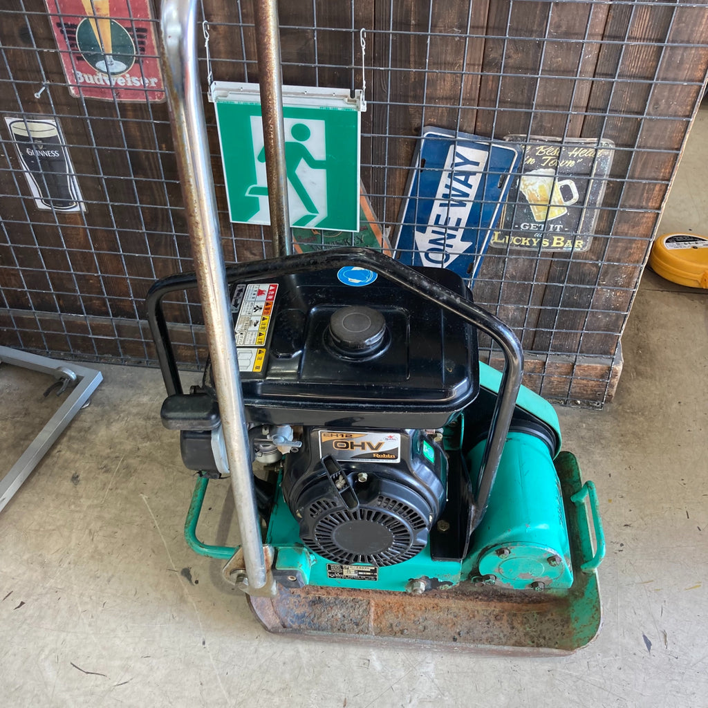 三笠産業 プレートコンパクター MVC-F60 動作確認済メンテナンス済み 三笠産業 プレートコンパクター MVC-F60 動作確認済メンテナンス済み