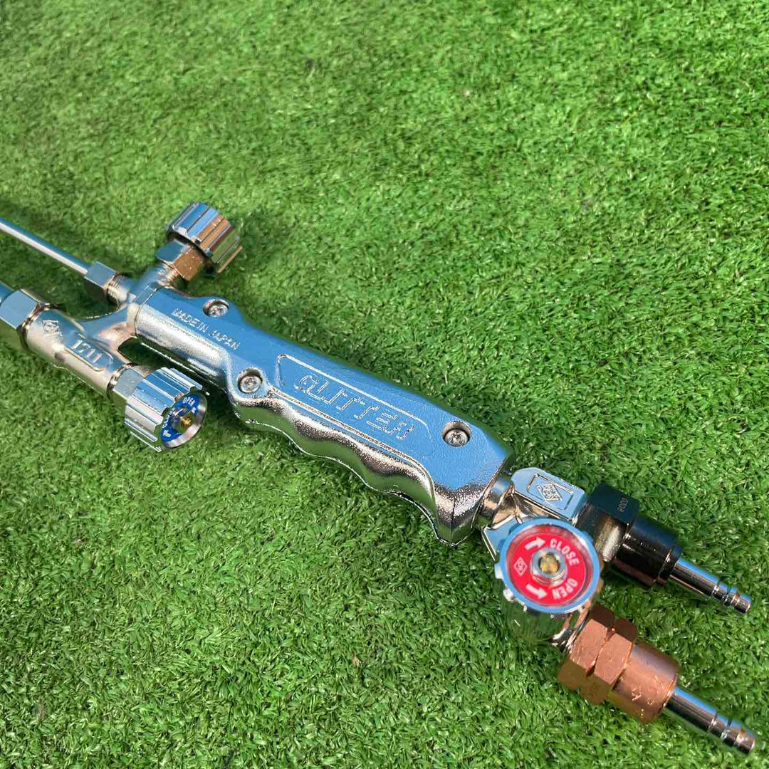 千代田精機 グリッター アセチレン専用 中型切断機 2点 1形1号・1形2号(開封済み・箱無し)【岩槻店】