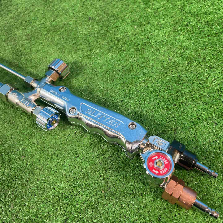 千代田精機 グリッター アセチレン専用 中型切断機 2点 1形1号・1形2号(開封済み・箱無し)【岩槻店】