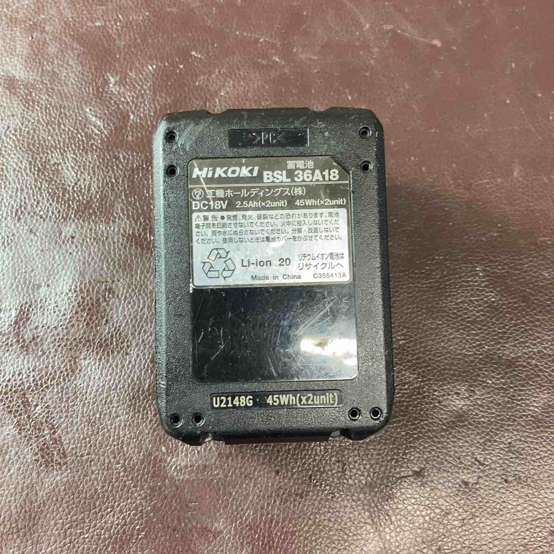 【中古品】ハイコーキ(HIKOKI ※旧:日立工機) コードレス全ネジカッター CL18DSL(NN) バッテリー付属【東大和店】