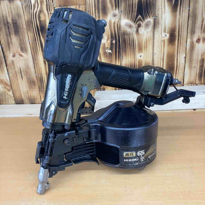 ★ハイコーキ(HIKOKI ※旧:日立工機) 高圧エア釘打ち機 NV65HR2(S)【越谷店】