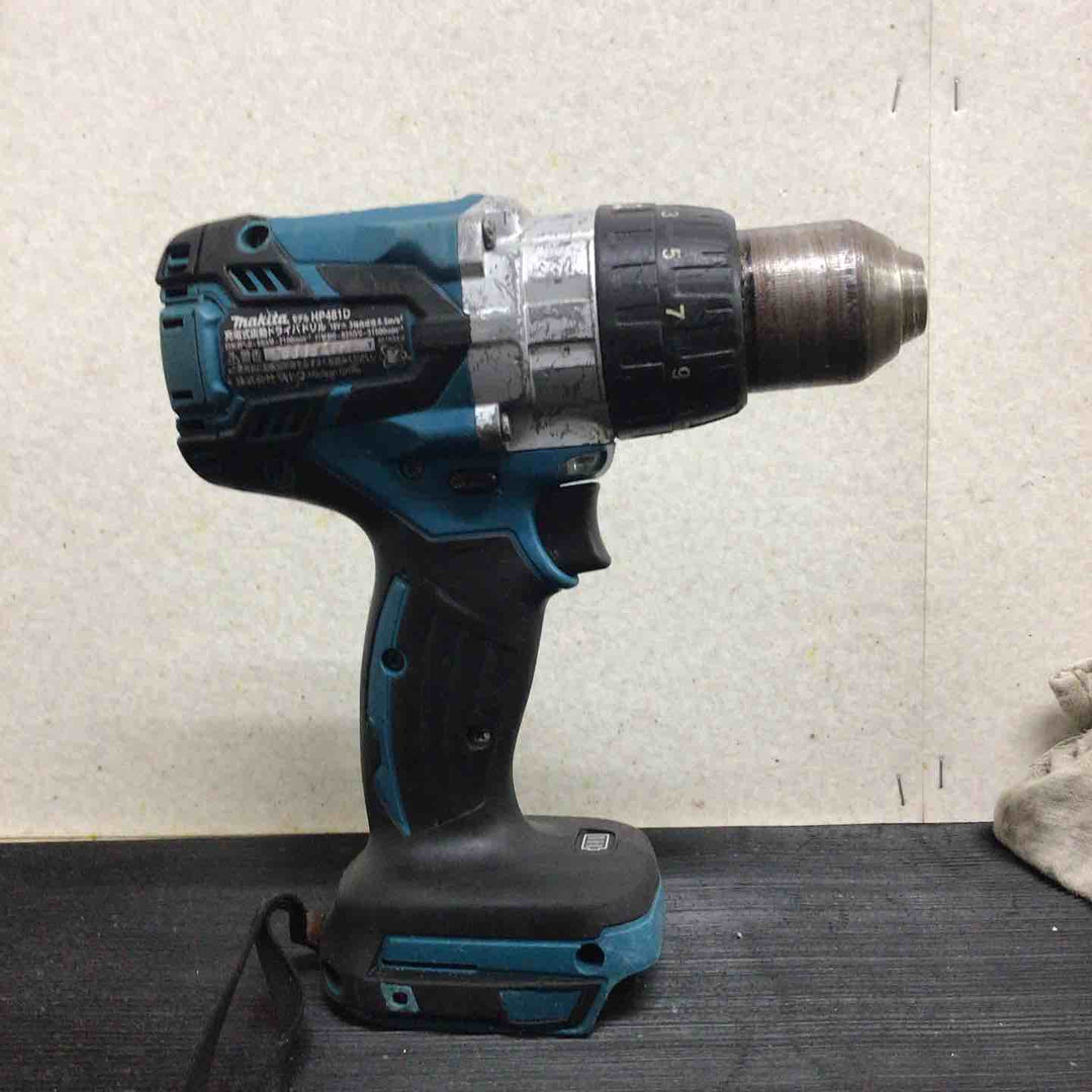 ☆マキタ(makita) コードレス振動ドリルドライバー HP481DZ【町田店】
