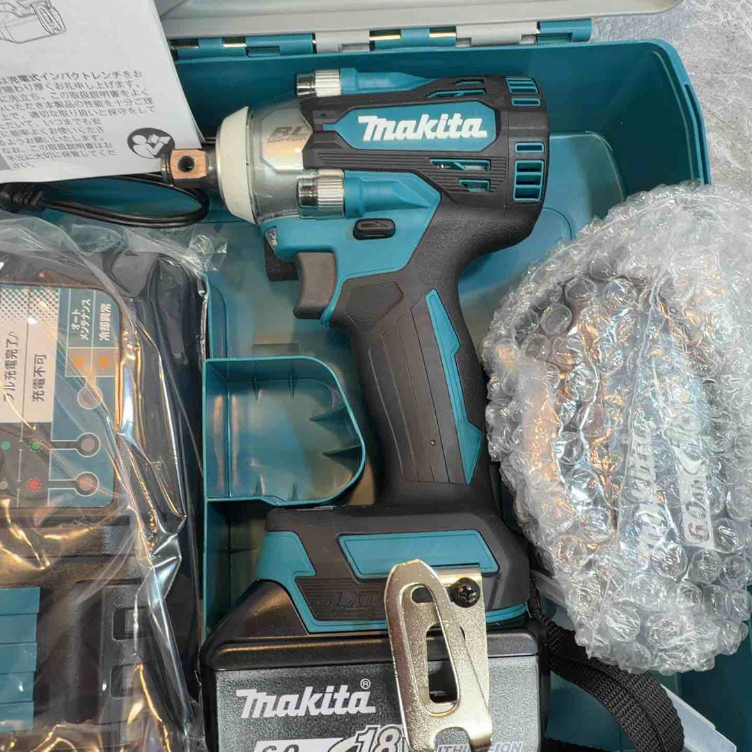 ★マキタ(makita) コードレスインパクトレンチ TW300DRGX【八潮店】