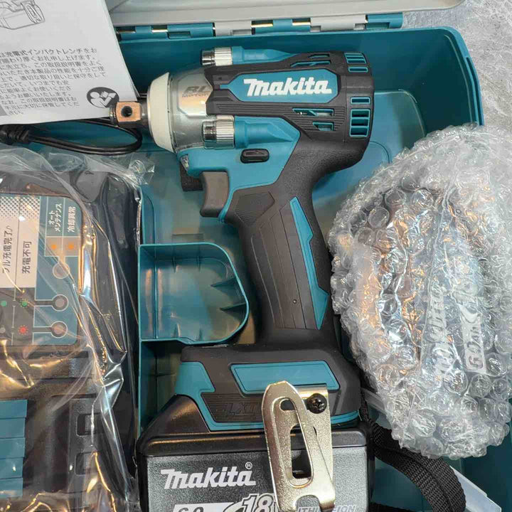 ★マキタ(makita) コードレスインパクトレンチ TW300DRGX【八潮店】