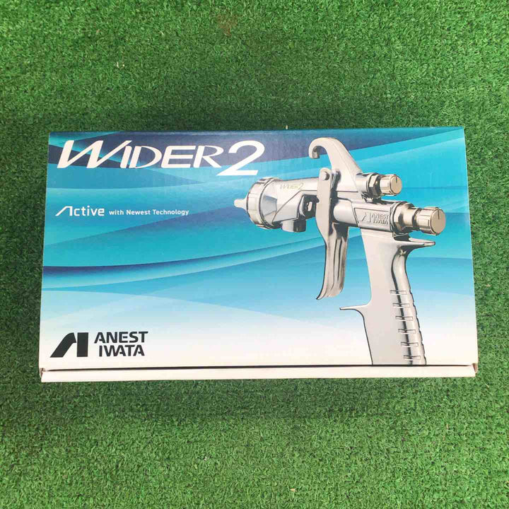 ◇アネスト岩田(iwata)圧送式スプレーガン WIDER2-15K2G【川崎店】