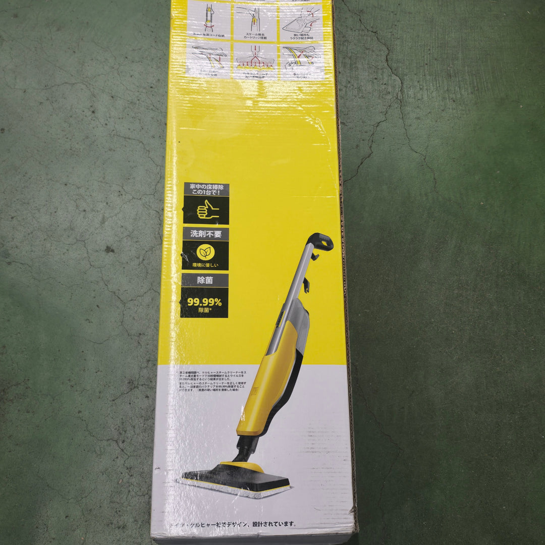 【未使用品】ケルヒャー(KARCHER) スチームモップ SC Upright 1.513-349.0【桶川店】