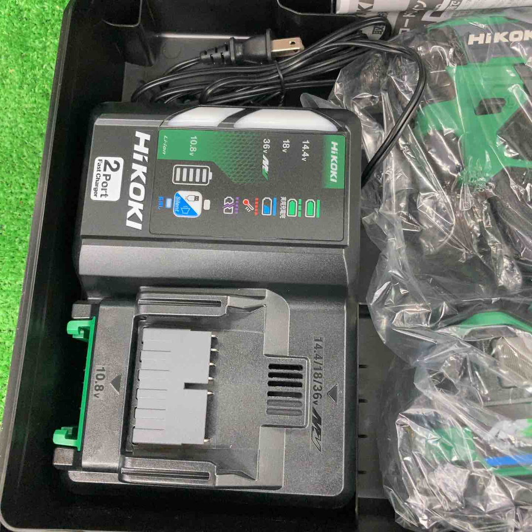 ハイコーキ(HIKOKI ※旧:日立工機) コードレスインパクトドライバ アグレッシブグリーン WH36DD(2XHLSZ)【川崎店】