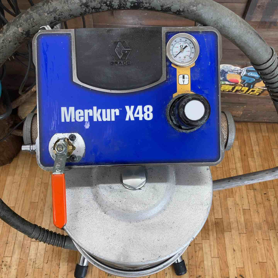 【店頭受取り限定】◇GRACO グラコ マリンポンプ 高圧エアレススプレーヤー Merkur X48 マーキュリー【柏店】