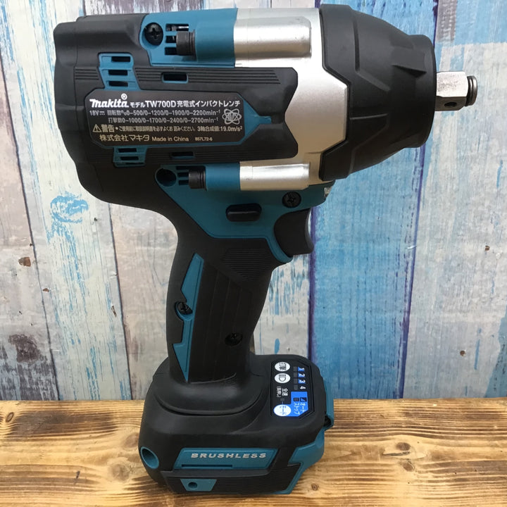 ★マキタ(makita) 12.7sqコードレスインパクトレンチ TW700DZ【柏店】