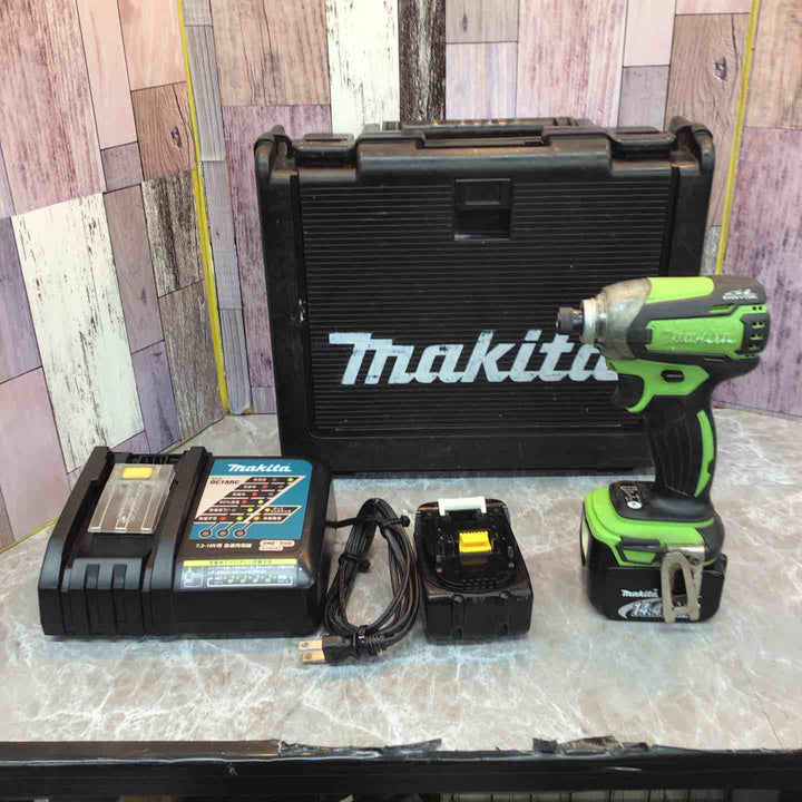 ★マキタ(makita) コードレスインパクトドライバー TD136DRFXL【八潮店】