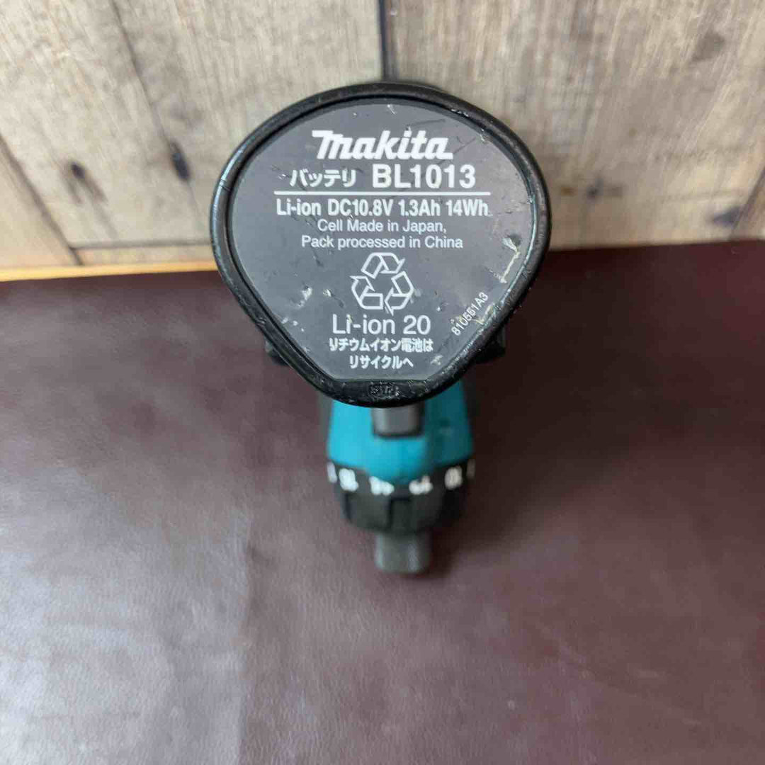 【中古品】マキタ(makita) コードレスドリルドライバー DF030DZ 10.8V バッテリー付属【東大和店】