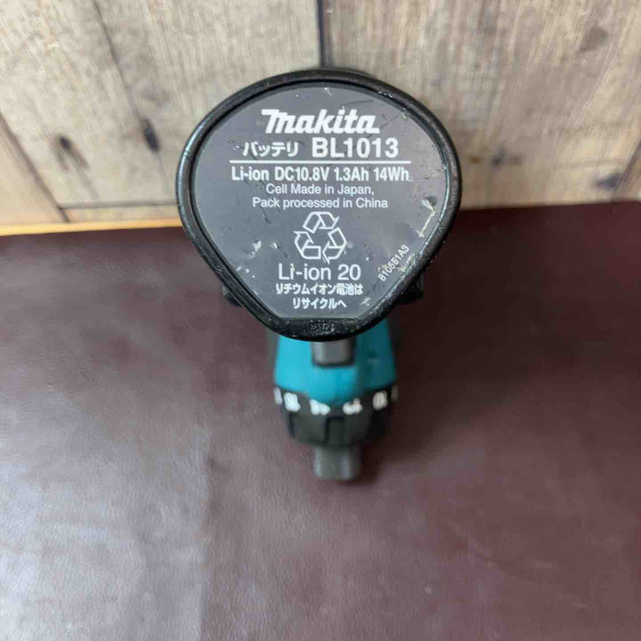 【中古品】マキタ(makita) コードレスドリルドライバー DF030DZ 10.8V バッテリー付属【東大和店】
