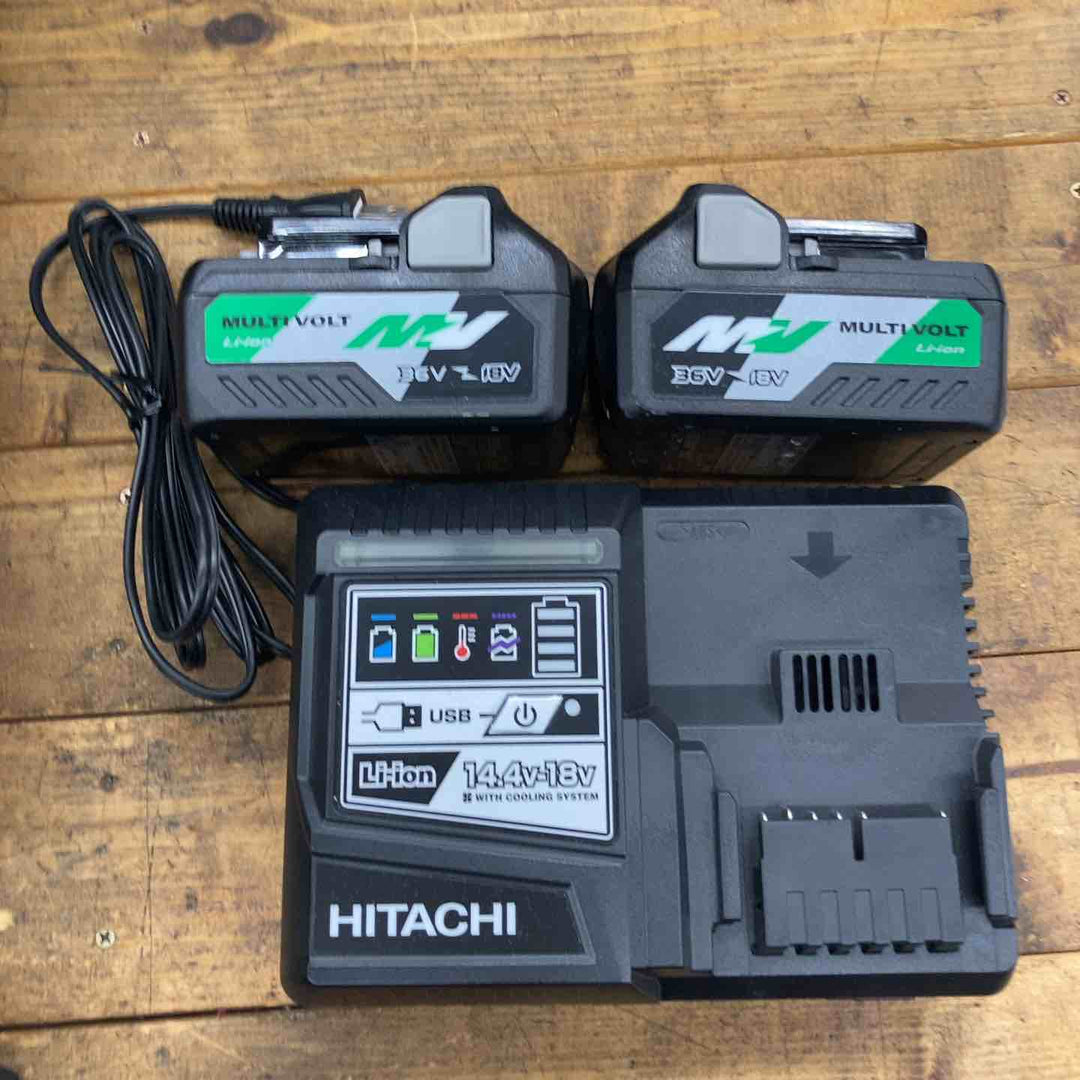 ★ハイコーキ(HIKOKI ※旧:日立工機) コードレスインパクトドライバー WH36DA(2XPB)【所沢店】