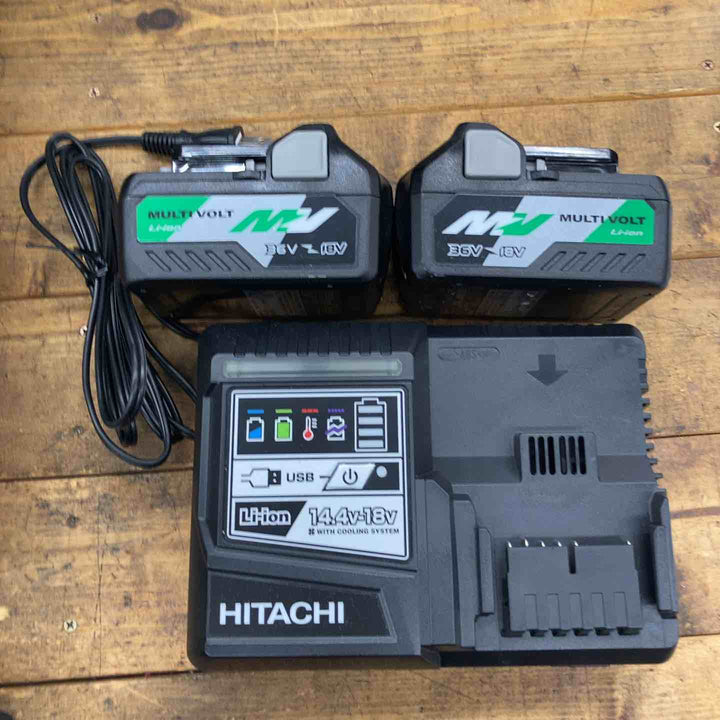 ★ハイコーキ(HIKOKI ※旧:日立工機) コードレスインパクトドライバー WH36DA(2XPB)【所沢店】