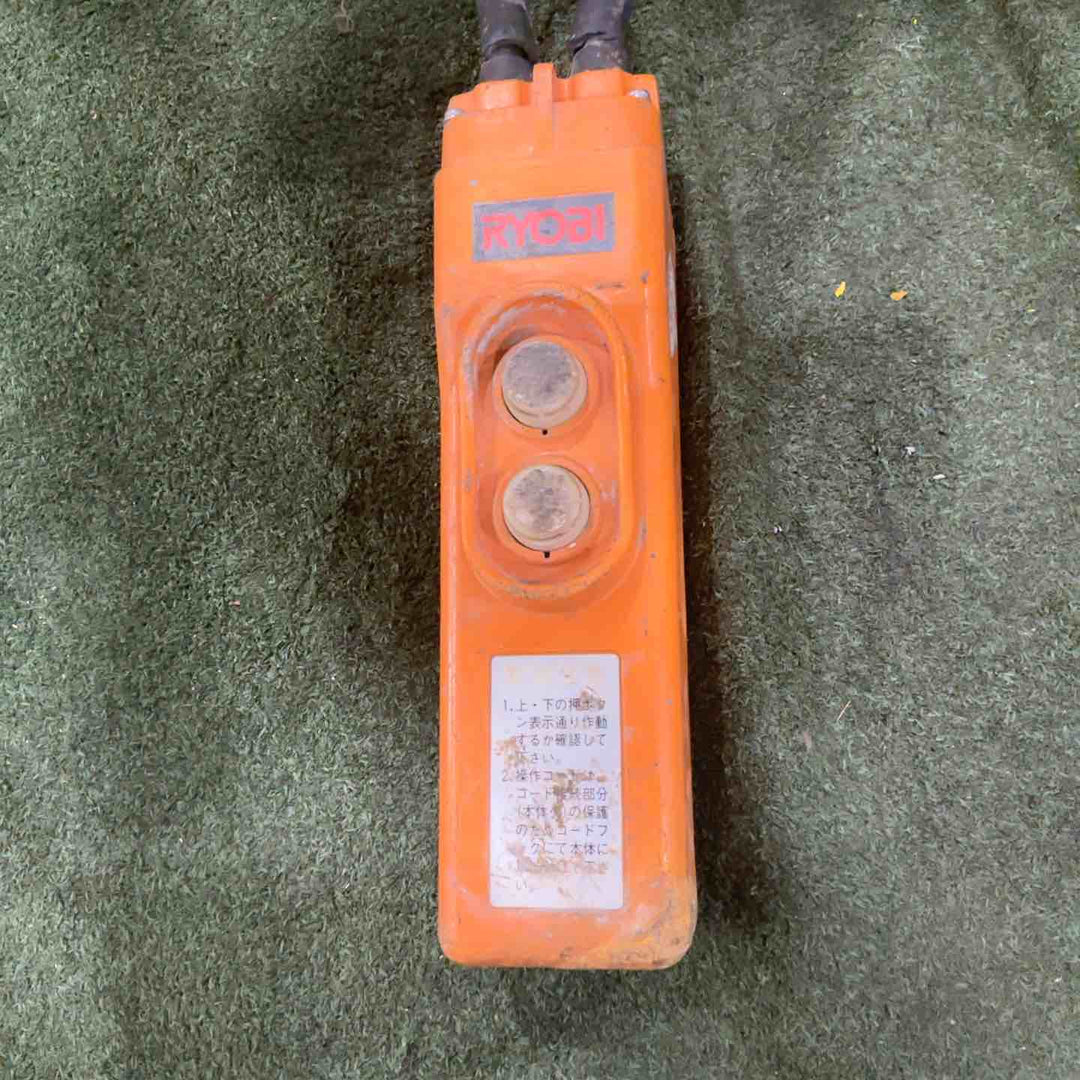◇リョービ(RYOBI) ウインチ WI-61C(21M) 動作確認済【川口店】