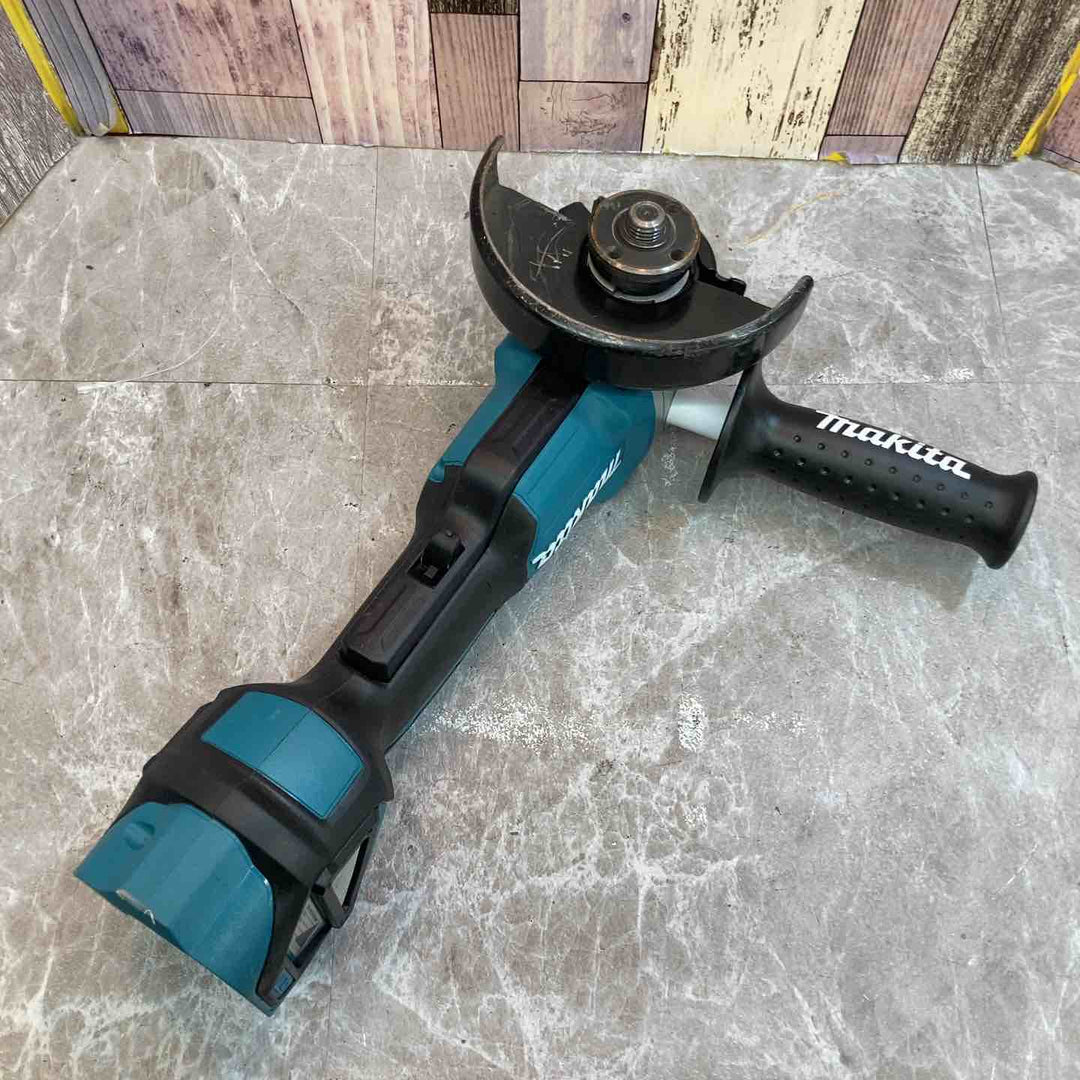 ☆マキタ(makita) 125mmコードレスディスクグラインダ GA518DZ【八潮店】
