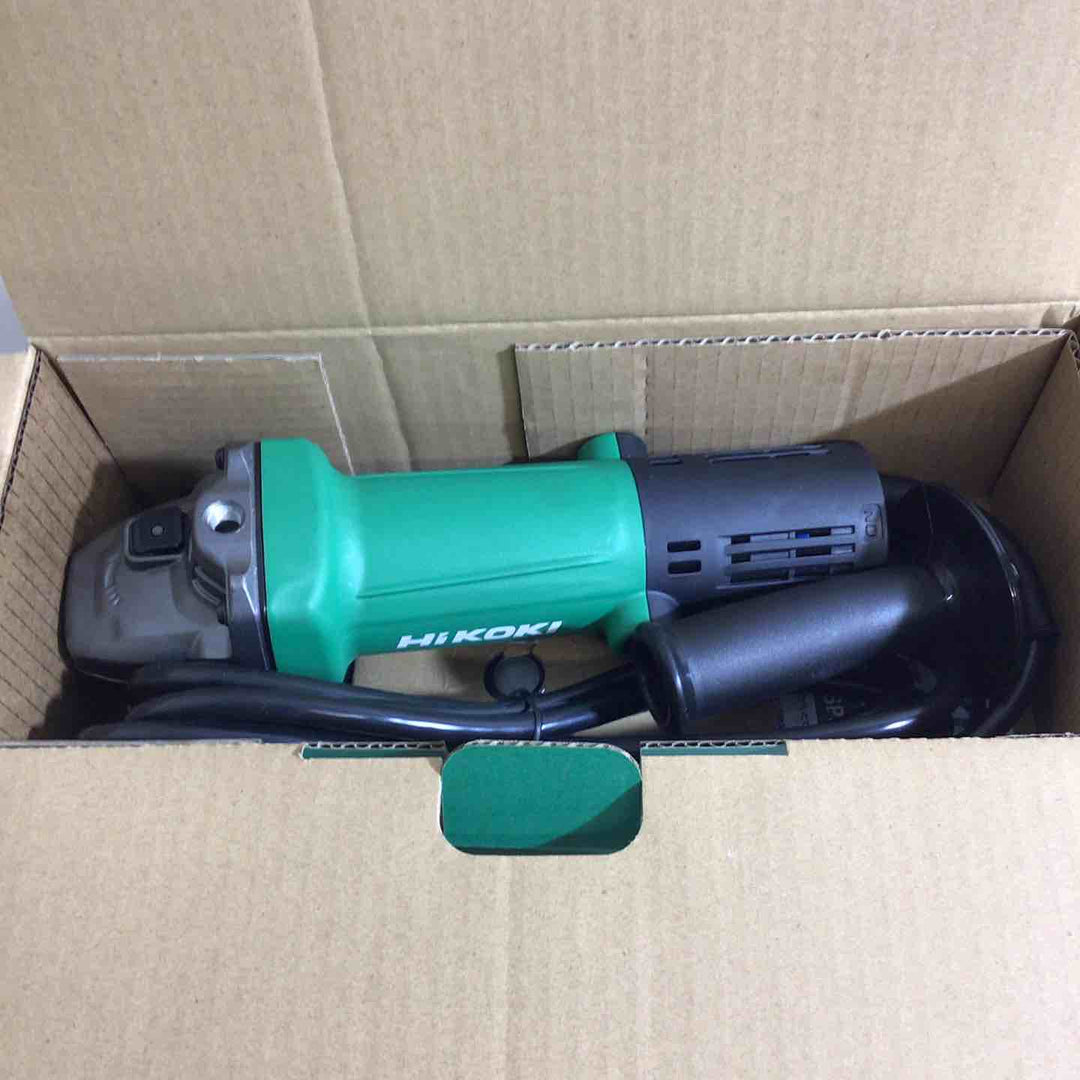 【未使用品】ハイコーキ(HIKOKI ※旧:日立工機) 100mm ディスクグラインダー スナップスイッチタイプ G10SP5 2台セット【戸田店】