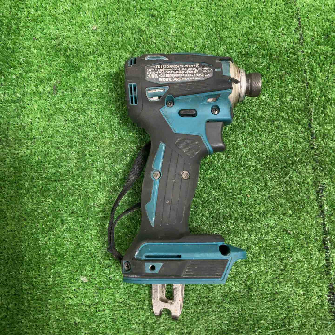 ★マキタ(makita) コードレスインパクトドライバー TD172DRGX【草加店】
