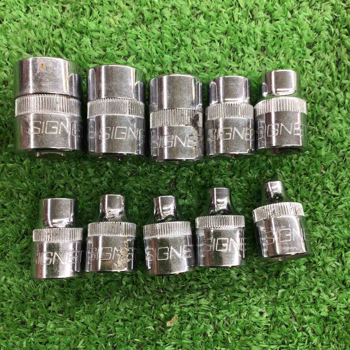 【中古】 シグネット 3/8" トルクスソケットセット Tソケット11本、Eソケット10本 【桶川店】