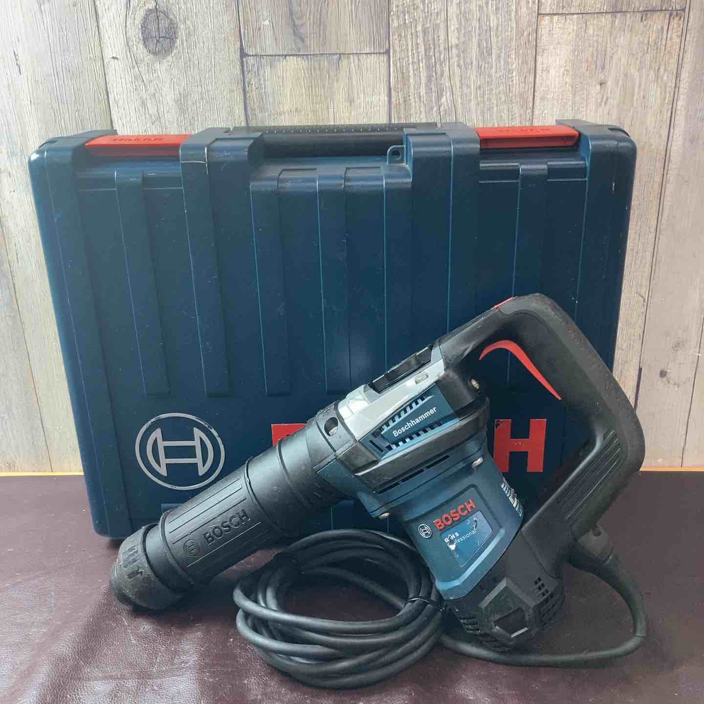ボッシュ(BOSCH) 電動ハンマー GSH5【桶川店】 バイク ボッシュ(BOSCH) 電動ハンマー GSH5【桶川店】