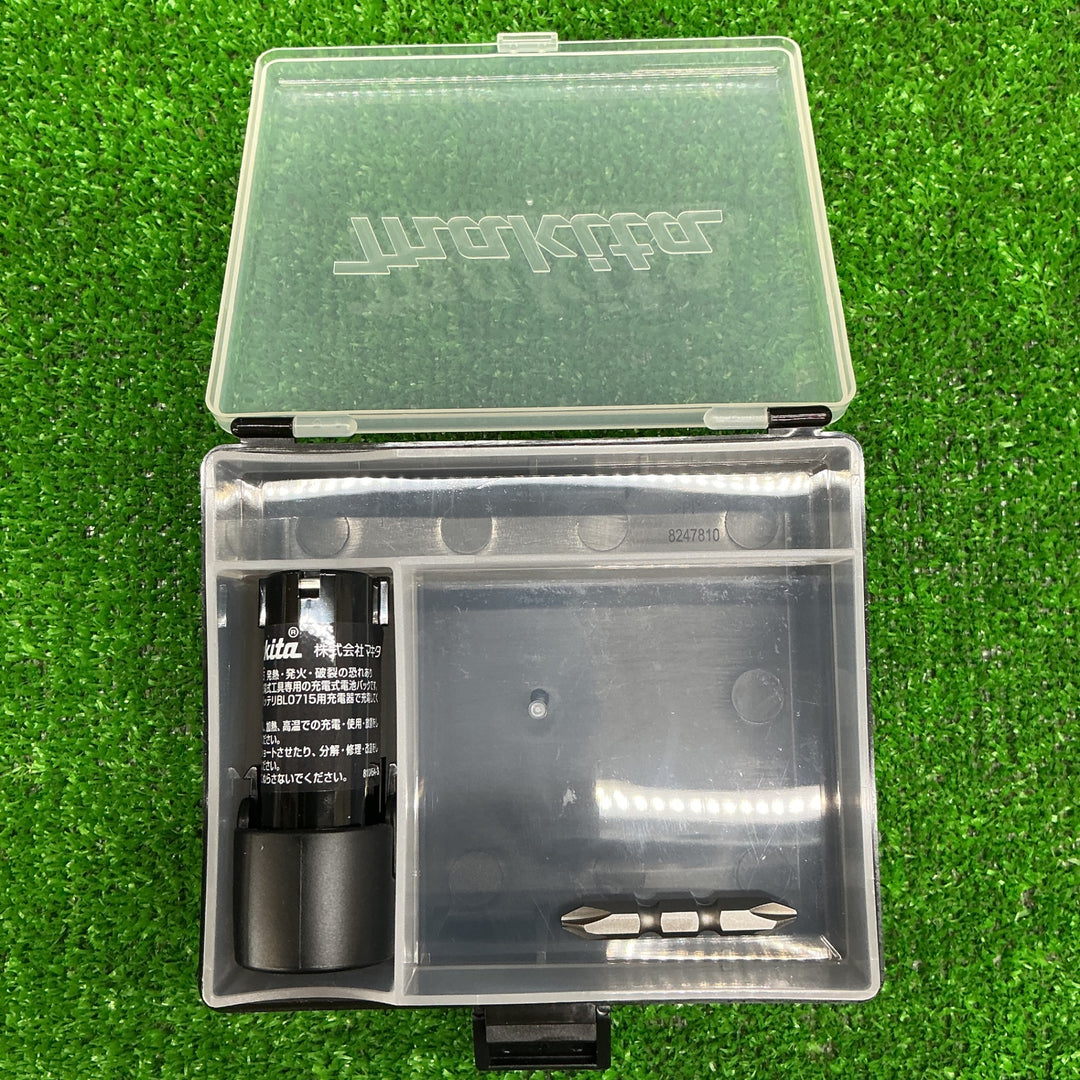 【未使用品】マキタ(makita) 7.2V コードレスペンインパクトドライバ TD023DHXAP【電材館越谷店】