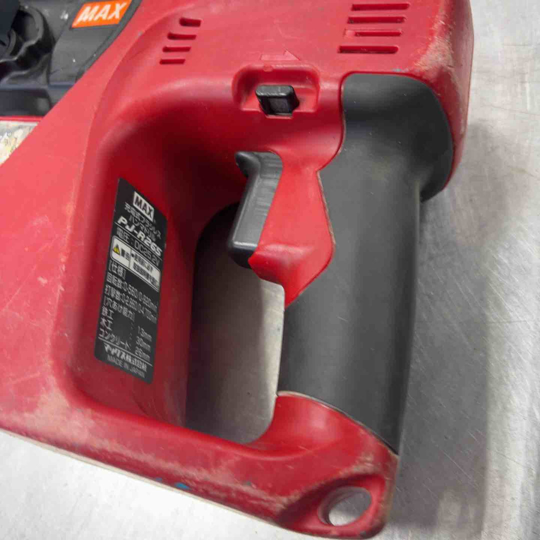 ◇マックス(MAX) コードレスハンマドリル PJ-R265 本体のみ 25.2V【草加店】