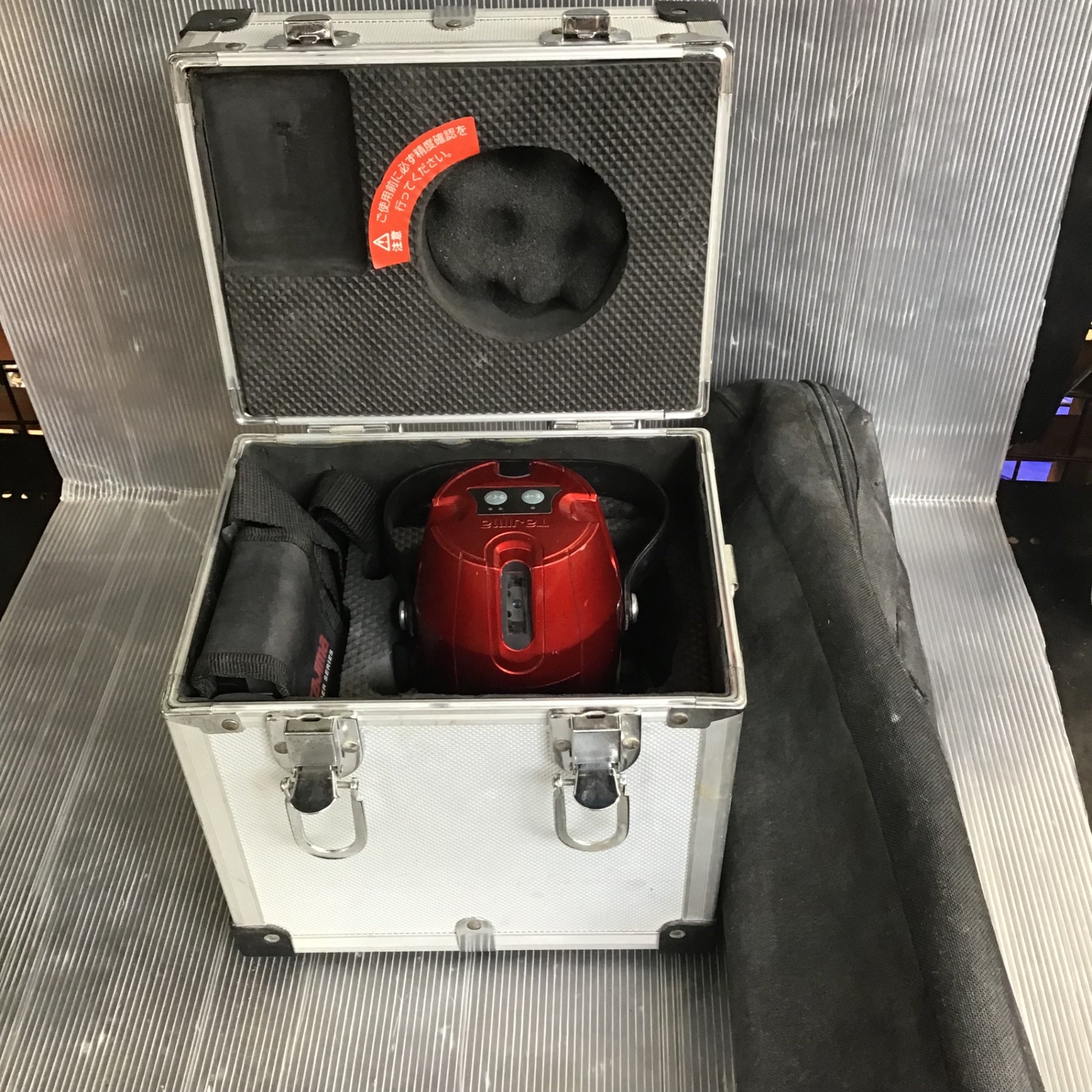 〇タジマ(Tajima) 自動追尾レーザー墨出し器 矩十字・横 ZERON-KJY