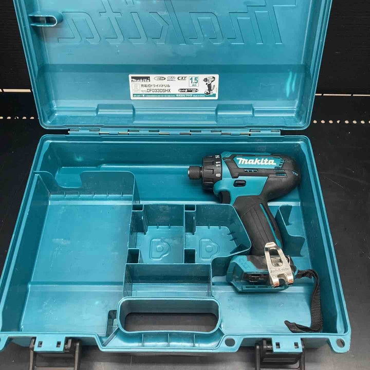 ★マキタ(makita) 10.8V コードレスドリルドライバー DF033DZ【川越店】