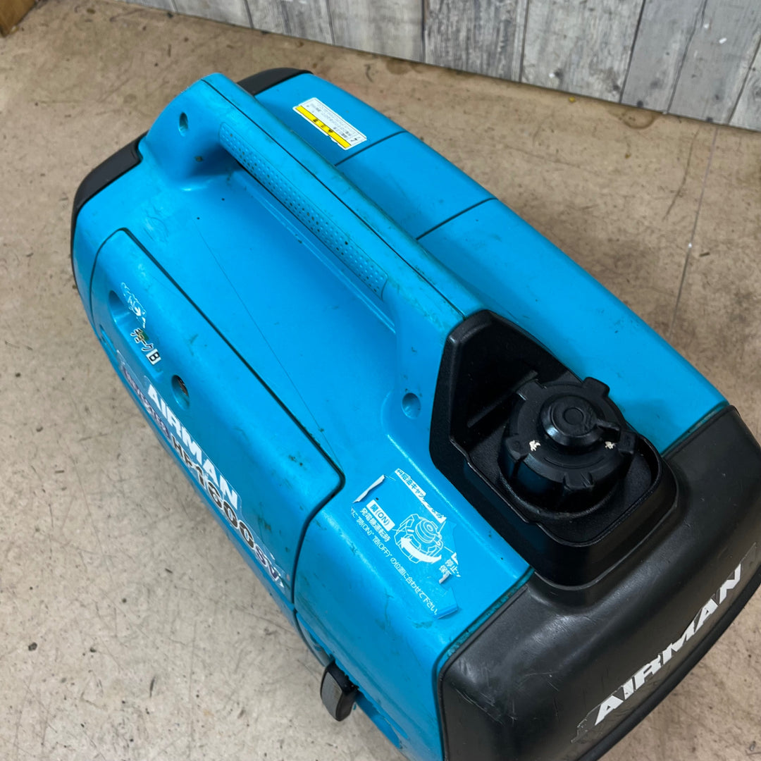 【中古品】★北越工業(エアーマン/AIRMAN) インバーター発電機 HP1600SV【東大和店】