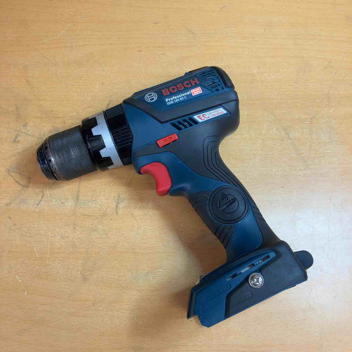 ◇BOSCH(ボッシュ) 18Vコードレス振動ドライバードリル GSB18V-60C【越谷店】