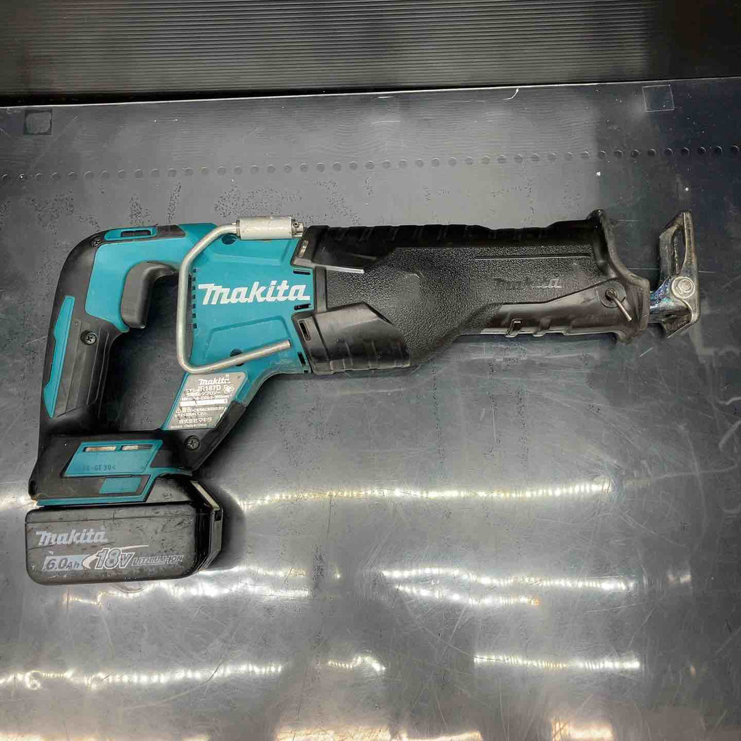 ★マキタ(makita) コードレスレシプロソー JR187DZK【川越店】