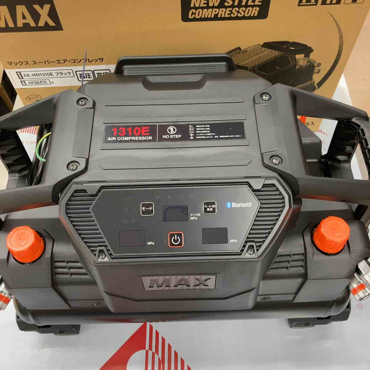 【未使用品(店頭展示品)】★マックス(MAX) エアコンプレッサー AK-HH1310E_ブラック【東大和店】