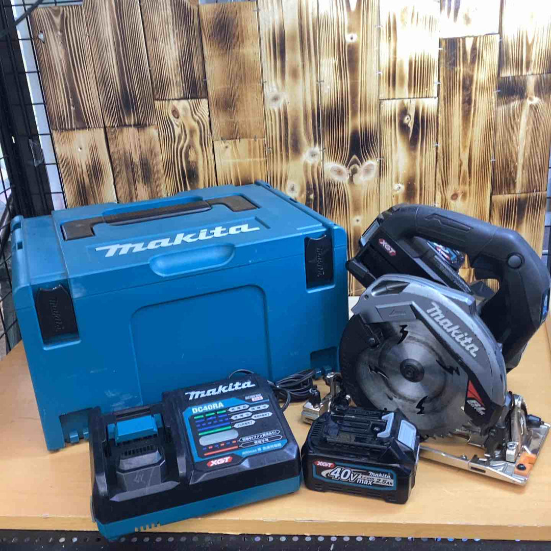 ★マキタ(makita) コードレス丸のこ HS001GRDXB【越谷店】