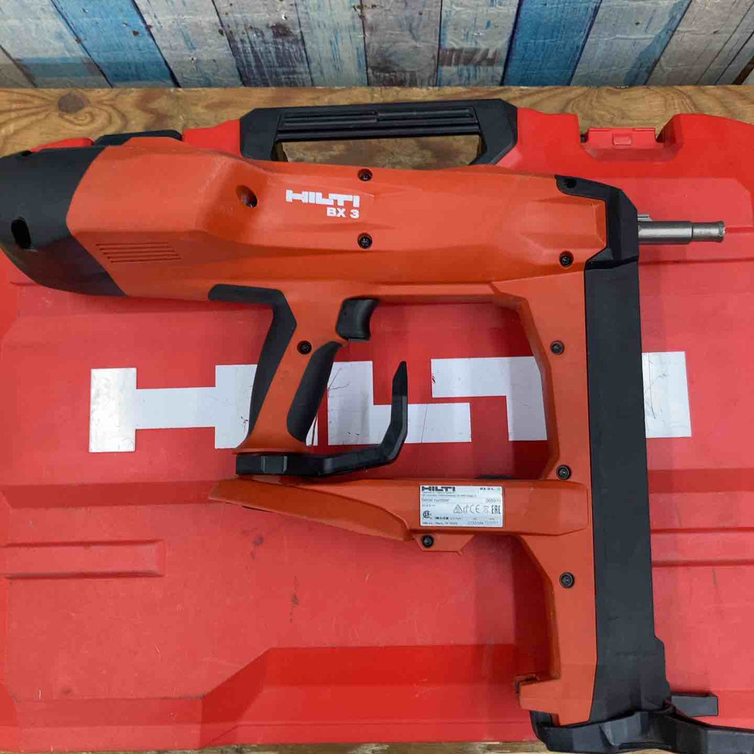 ◇ヒルティ(HILTI) コードレスコンクリートネイラー BX3-L-22(BX3 22)【柏店】