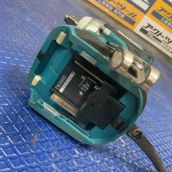 ★マキタ(makita) コードレスインパクトレンチ TW300DZ【草加店】