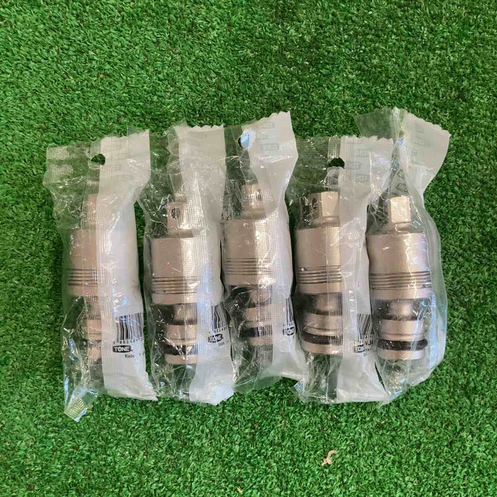 トネ(TONE) インパクト用ボールジョイント 差込角12.7mm(1/2") NJ40　　5個セット【町田店】